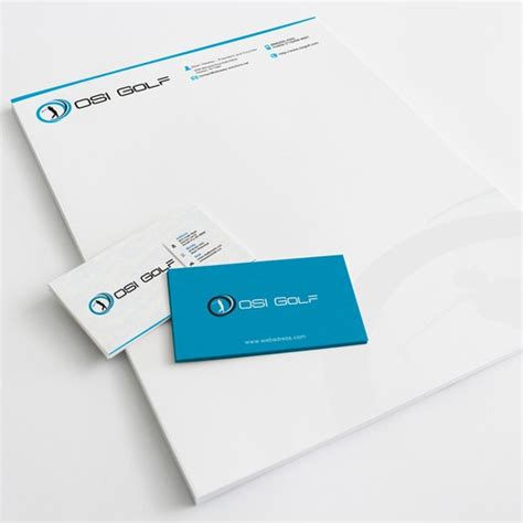 Create The Next Business Card And Letterhead For Osi Golf Business