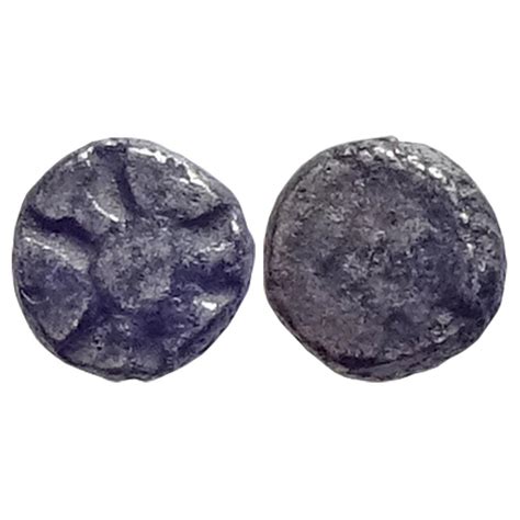 Ancient Archaic Series Punch Marked Coinage Magadha Mauryan Empire