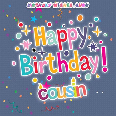 I love you and wish you dearest happy i wish you happy birthday cousin brother. Birthday Wishes For A Cousin By Birthday Wishes Guru