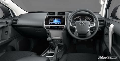 Dashboard Toyota Land Cruiser Base Version Autonetmagz Review