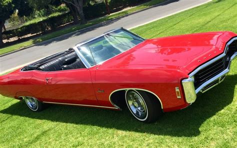 Competitive Price 1969 Chevrolet Impala Ss427 Convertible Barn Finds