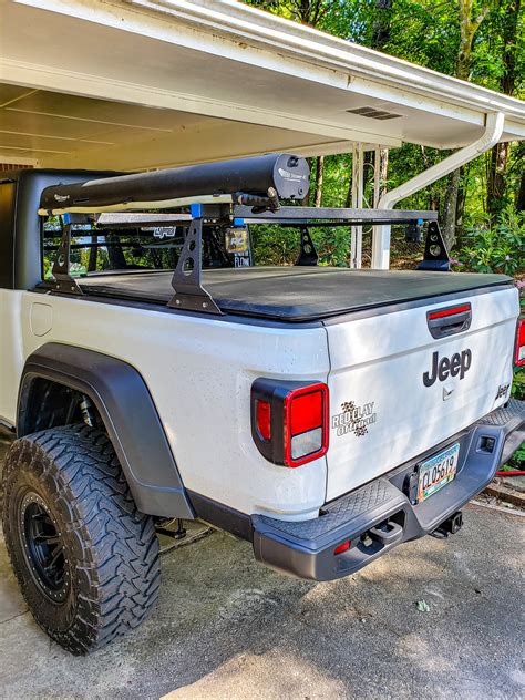 Diy Bed Rack And Rails Jeep Gladiator Forum