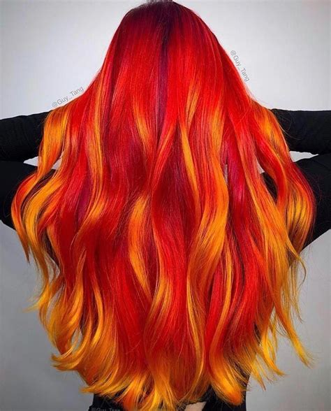 Do something to make your shower longer so the conditioner sinks in. #burgundyombrehair | Hair color orange, Hair styles ...
