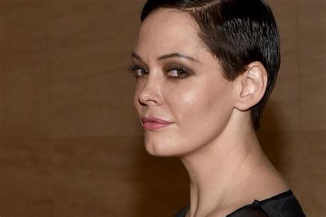 Rose Mcgowan Says She Was Fired By Agent For Telling A Hollywood Truth
