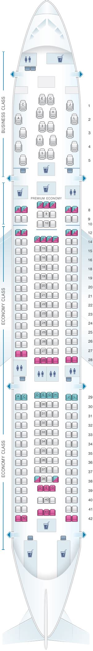 A330 Seat Map Cabinets Matttroy