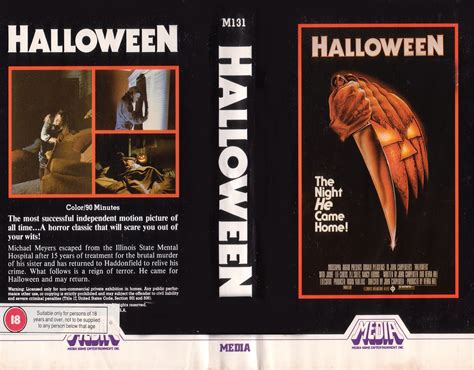 The Horrors Of Halloween Unboxing Retro Vhs Coverscases Of Halloween