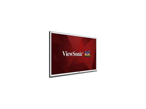 Viewsonic Cde6561t 65 Full Hd 10 Point Touch Interactive Flat Panel
