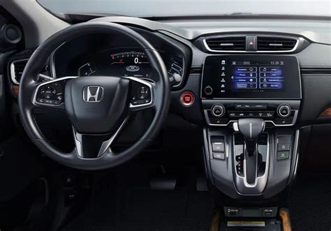 What Is The Interior Of The 2022 Honda Cr V Like