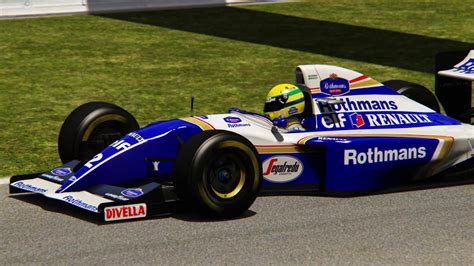 Assetto Corsa Laps At Imola In Senna S Williams Fw Youtube
