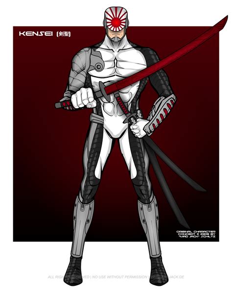 Kensei By Madjack S On Deviantart Superhero Art Superhero Design