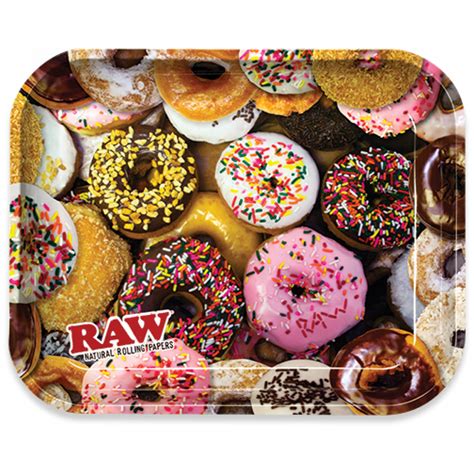 Raw Donuts Large Art Of Joint