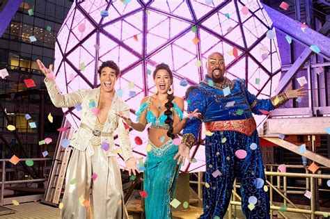 Aladdin Musical Aladdin Celebrates Performances On Broadway