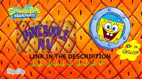 Spongebob Squarepants Pineapple Rv Full Episode Link In The