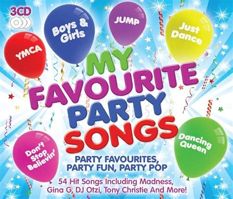My Favourite Party Songs Uk Cds And Vinyl