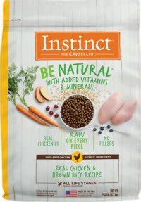 Discover more about them, recent recalls of the brand, and reviews of their top 5 dry dog different dog food brands claim to do all types of miracles and benefits. Instinct Be Natural Dog Food | Review | Rating | Recalls
