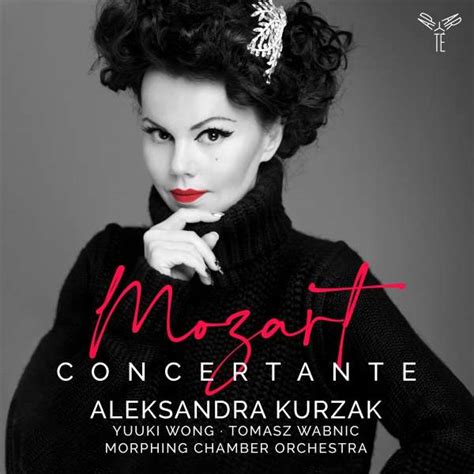 Aleksandra Kurzak Mozart Concertante Cd Jpc