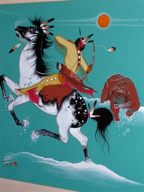 Rance Hood Native American Art American Indian Art Native
