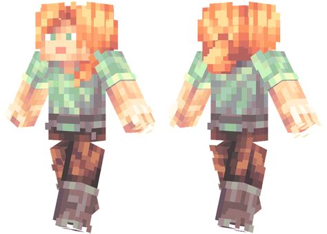 Alex Remake Minecraft Skins