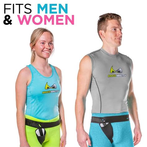 The protrusion or tumor manifests along with a pain in the groin. Inguinal Hernia Belt | Groin Support Truss for Bilateral Scrotal & Femoral Hernias in Men or ...