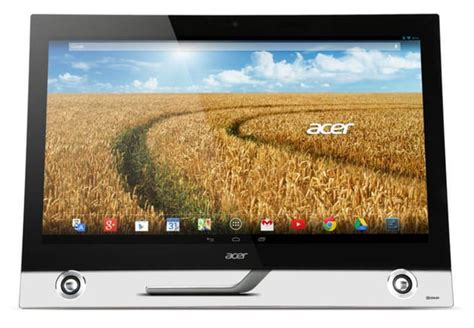 Acer Announces 27 Multi Touch Monitor With Android Built In