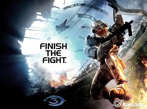 Halo 3 Finish The Fight Artworkenjoy Xbox Association Gamespot