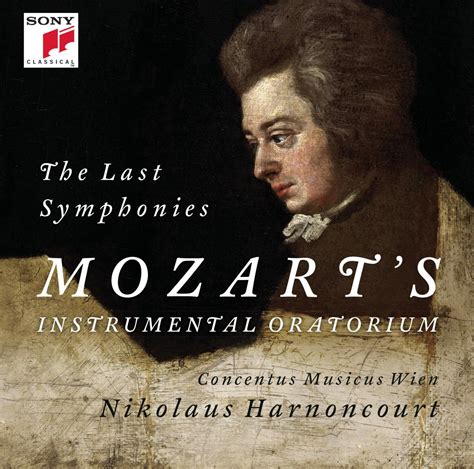 Mozart Symphonies N° 39 40 Et 41 Wolfgang Amadeus Mozart Nikolaus