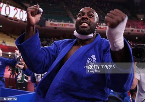 Teddy Riner Photos And Premium High Res Pictures Getty Images