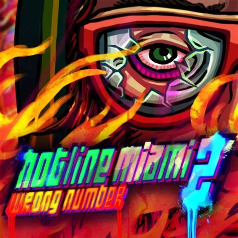 Hotline Miami Wrong Number Rock Various Artists Album Covers