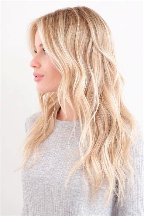 Summers look excellent in soft shades and muted colors with cool. 55 Flirty Blonde Hair Colors To Try In 2020 | Warm blonde ...