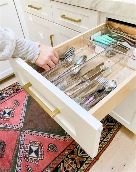 How To Organize Kitchen Drawers Modern Glam Interiors