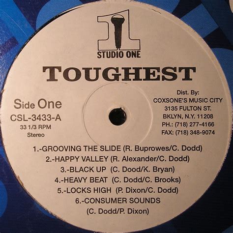 Toughest 1999 Vinyl Discogs