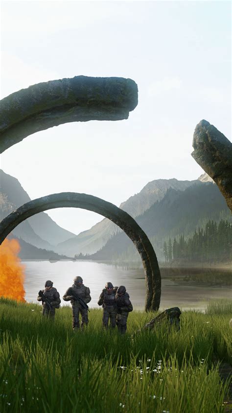 Download wallpaper hd ultra 4k background images for chrome new tab, desktop pc mac, laptop, iphone, android, mobile phone, tablet. Wallpaper Halo Infinite, E3 2018, screenshot, 4K, Games #19005