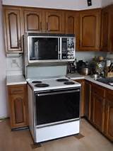 Images of Electric Range Microwave Combo