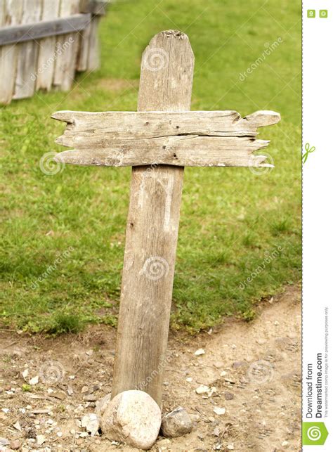 Tully burial ground & lehaunstown high crosses. Old Western Wood Grave Cross Stock Photo - Image of ...