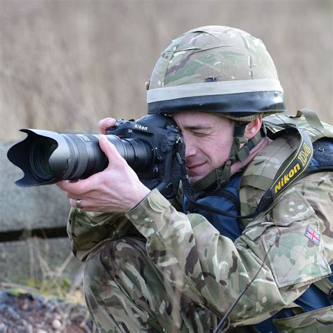 British Army Combat Photographer Royal Logistics Corps British Army