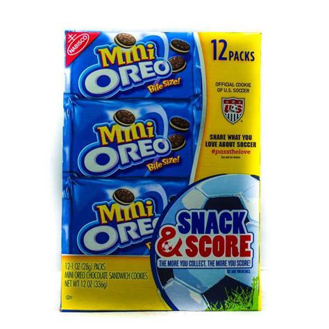 Nabisco Mini Oreo Chocolate Biscuit 28g Grocery Shopping Online Jamaica