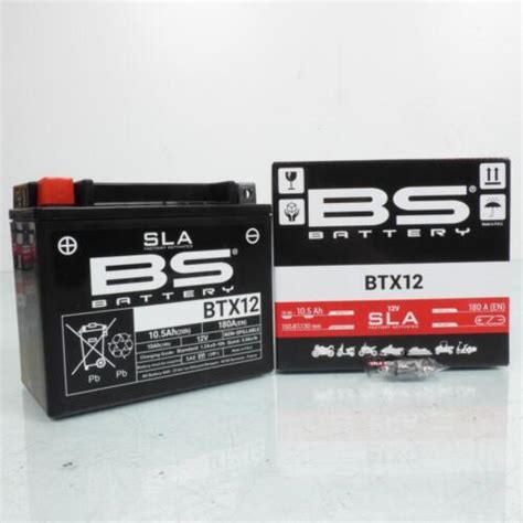 Sla Bs Battery F R Roller Piaggio X Bis Ytx Bs V Ah Neu Ebay