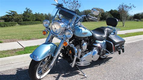 A fine example of this classic motorcycle. 2007 Harley-Davidson Road King Classic | W171 | Kissimmee 2015