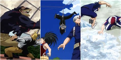 My Hero Academia 10 Best Fights All About The Supporting Cast