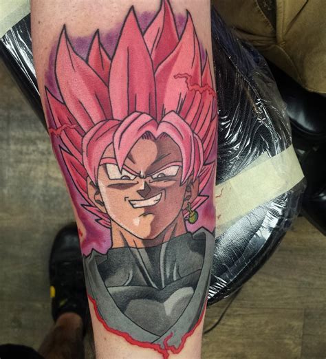 Goku Black Tattoo Gokublack Gokublacktattoo Dbz Tattoo Naruto Tattoo