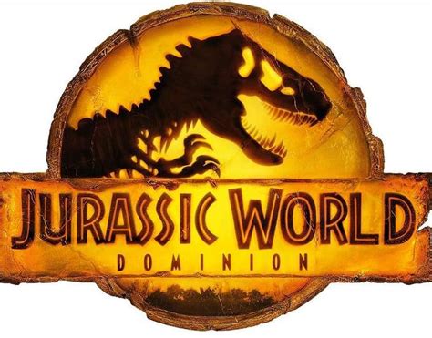 Jurassic World Dominion Logo Jurassic Park Jurassic World Jurassic