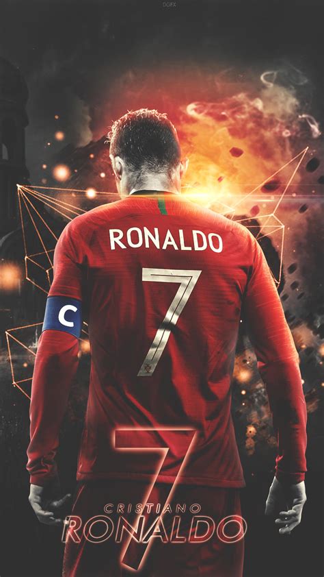 Cristiano Ronaldo Portugal Wallpaper By Danialgfx On Deviantart