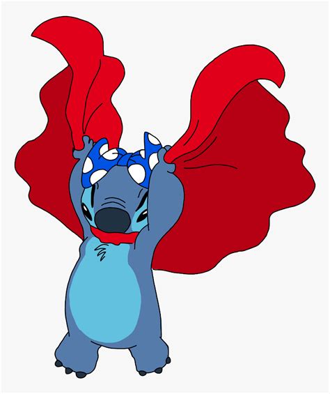 Stitch Liloandstitch Disney Drawing Mydrawing Cute Stitch With Red