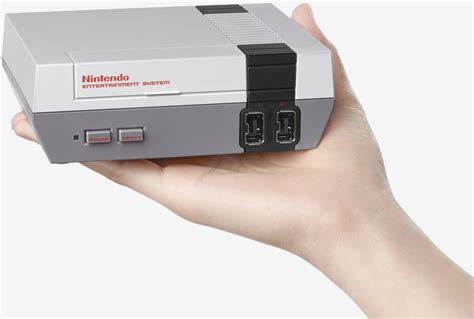 Nintendo Is Relaunching Its Nes As A Mini Console With 30 Pre Loaded