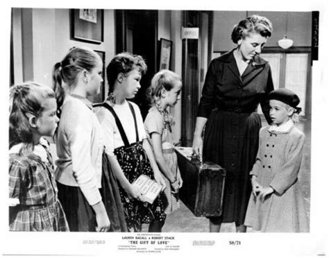 The T Of Love 1958 Original 8x10 Photo Evelyn Rudie With School