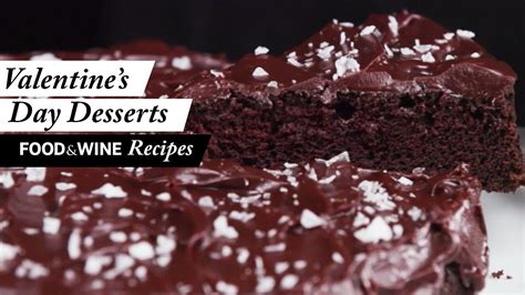 6 Delicious Desserts To Make This Valentines Day Food And Wine Recipes Youtube