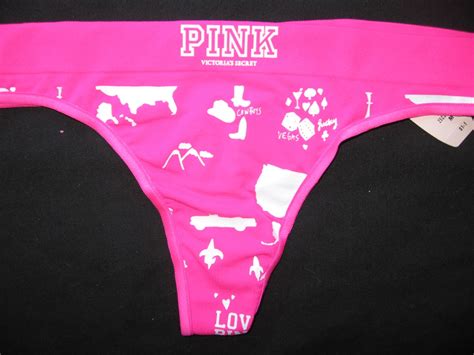 pink victoria s secret underwear f