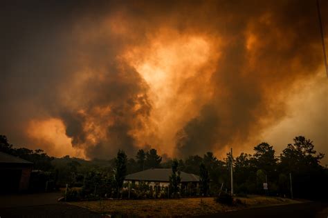 As Wildfires Hit Australia Ocean Warming From Climate Change Endangers