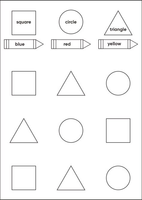 7 Best Printable Primary Colors Preschool
