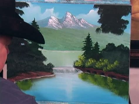 How To Paint A Lake With Acrylics